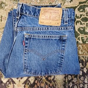 Vintage 512 Levi's